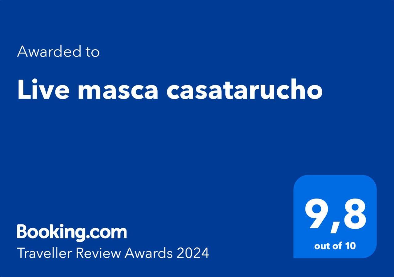 Live Masca Casatarucho Villa Buenavista Del Norte Exterior photo